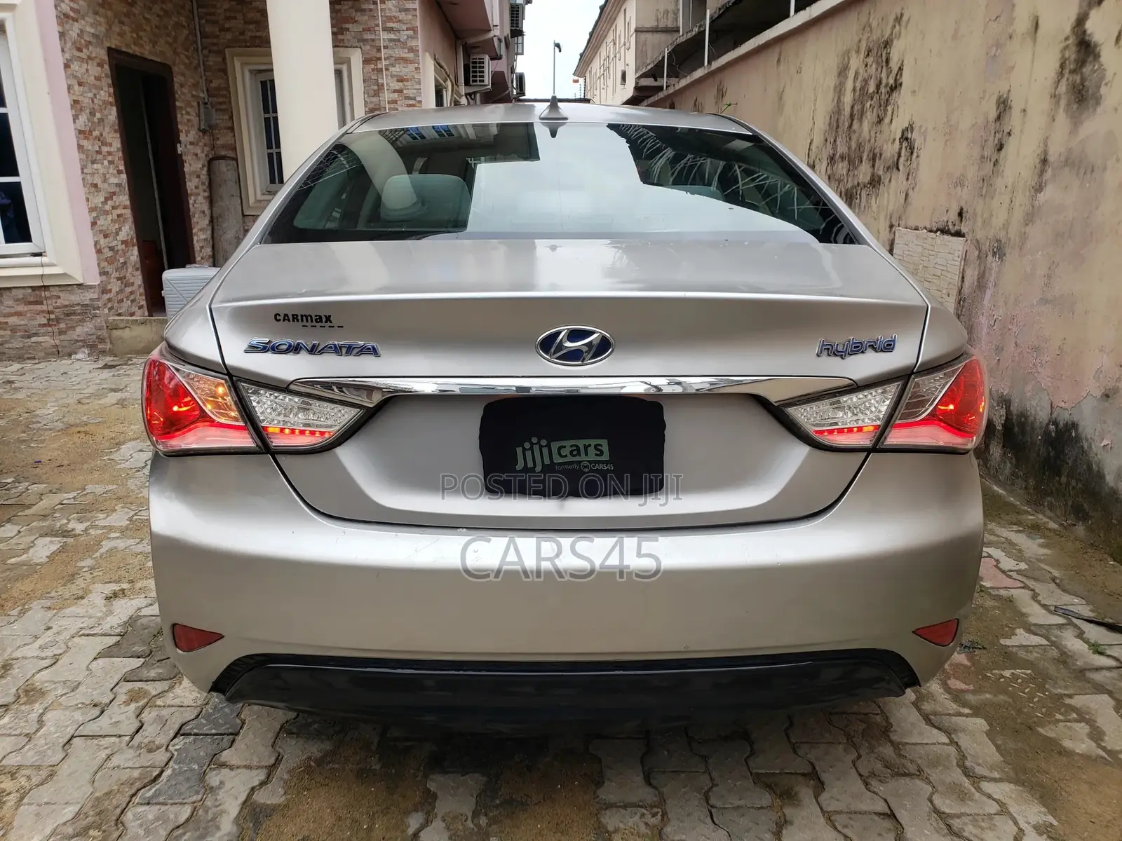 Hyundai Sonata 2013 Gray