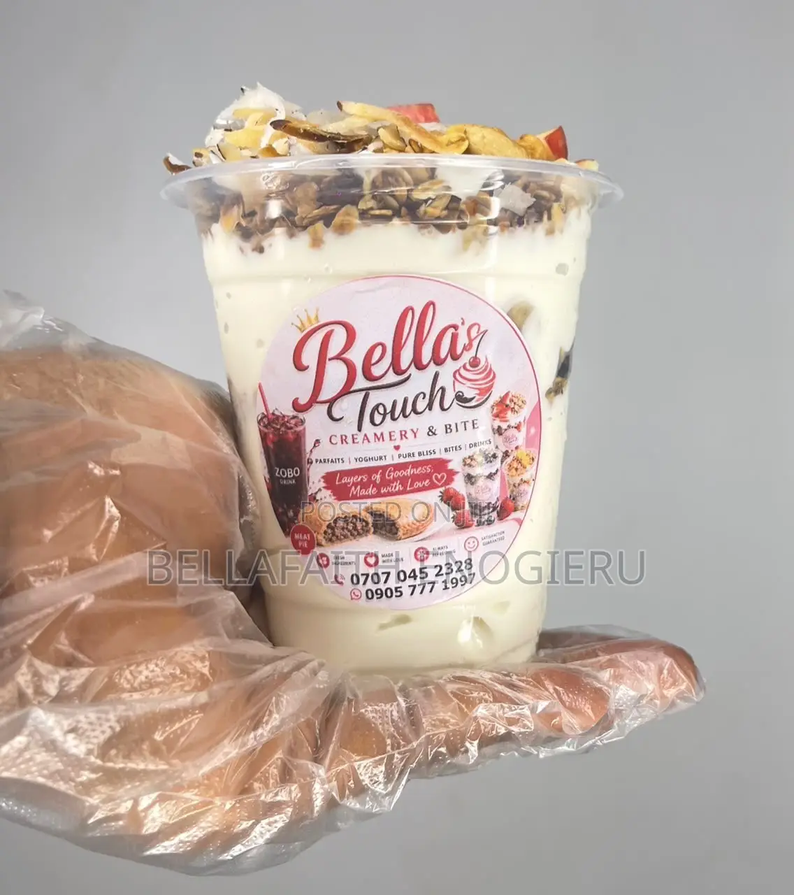 Bella’s Touch Creamery