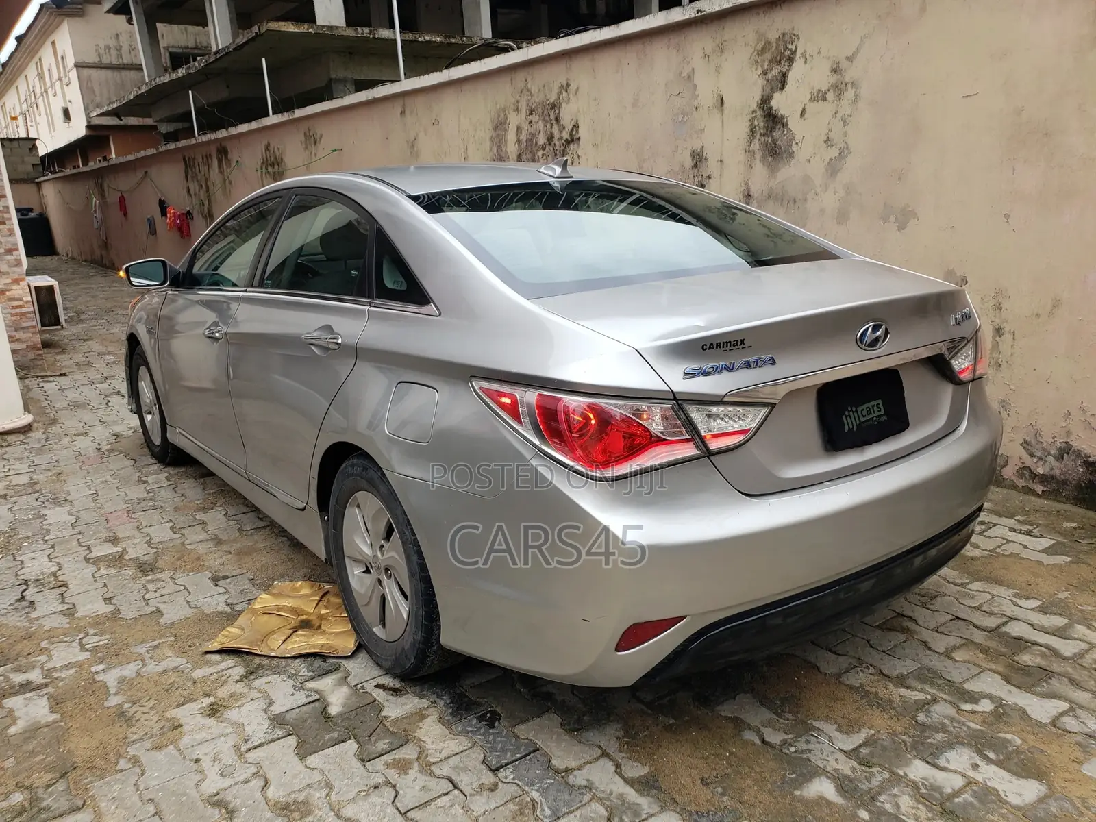 Hyundai Sonata 2013 Gray