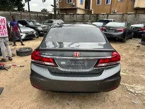 Honda Civic Sedan EX 2013 Gray