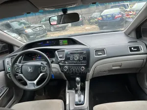 Honda Civic Sedan EX 2013 Gray