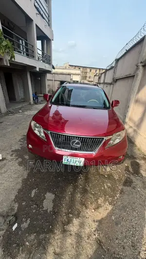 Lexus RX 350 2010 Red