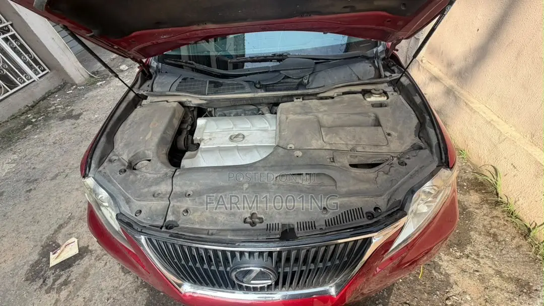 Lexus RX 350 2010 Red