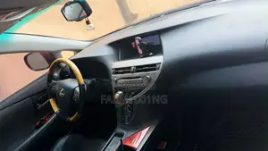 Lexus RX 350 2010 Red