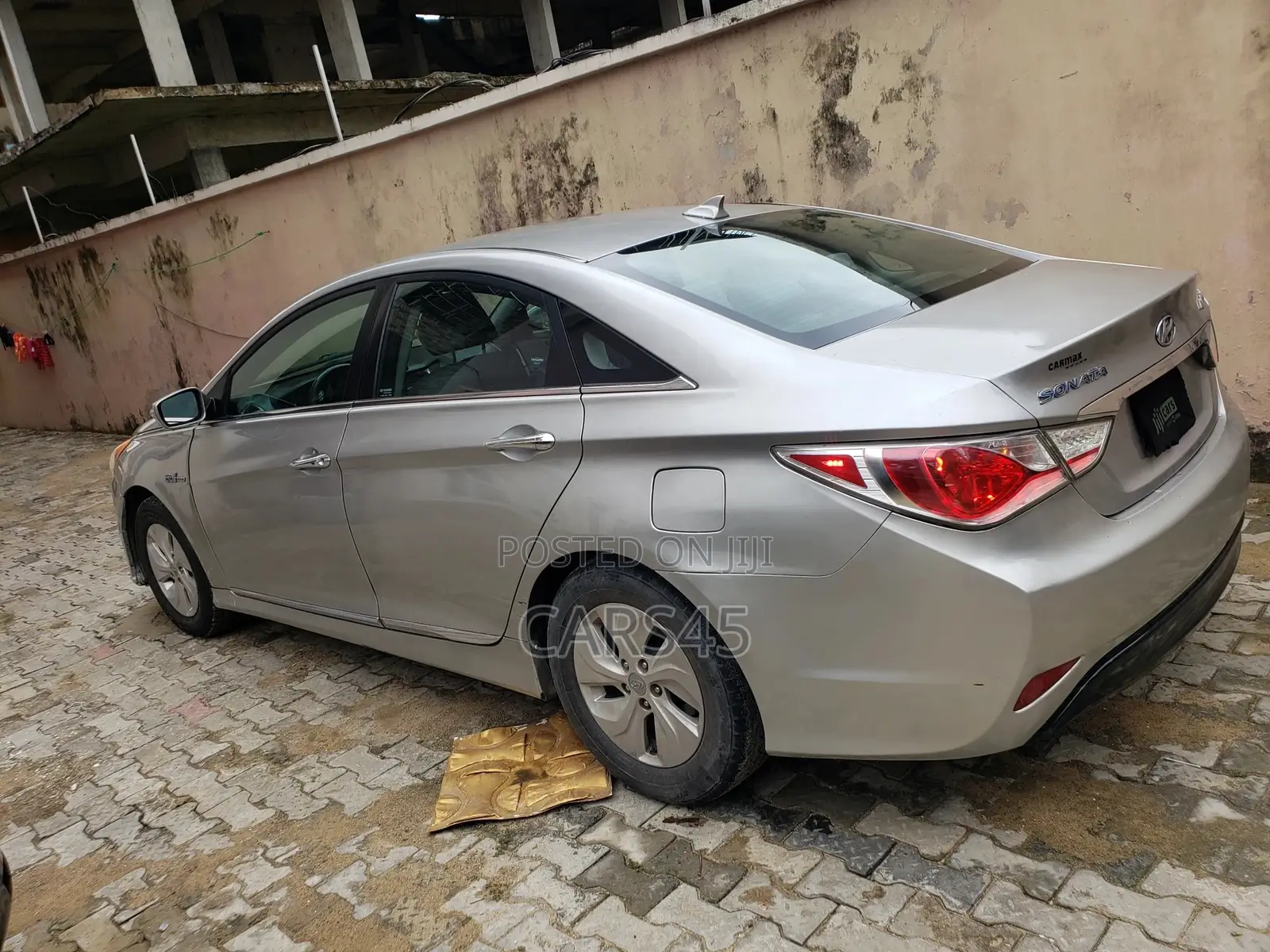 Hyundai Sonata 2013 Gray