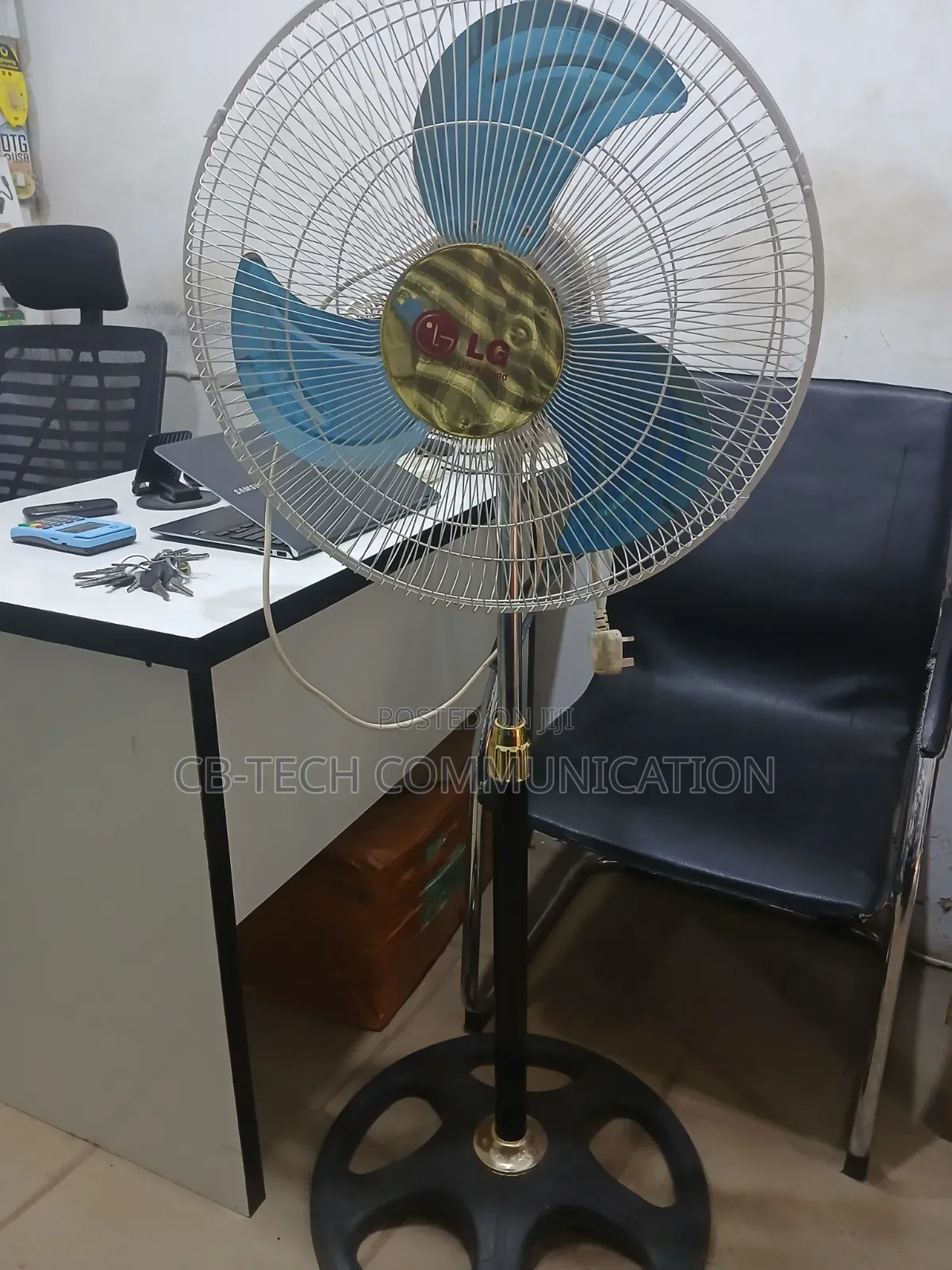 LG Standing Fan