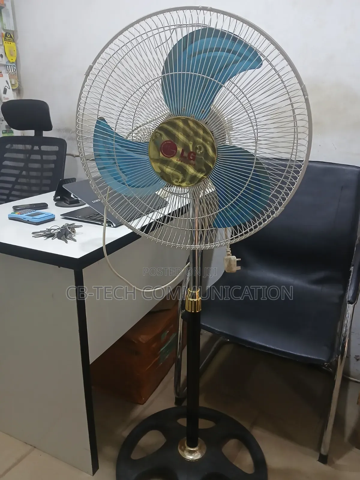 LG Standing Fan