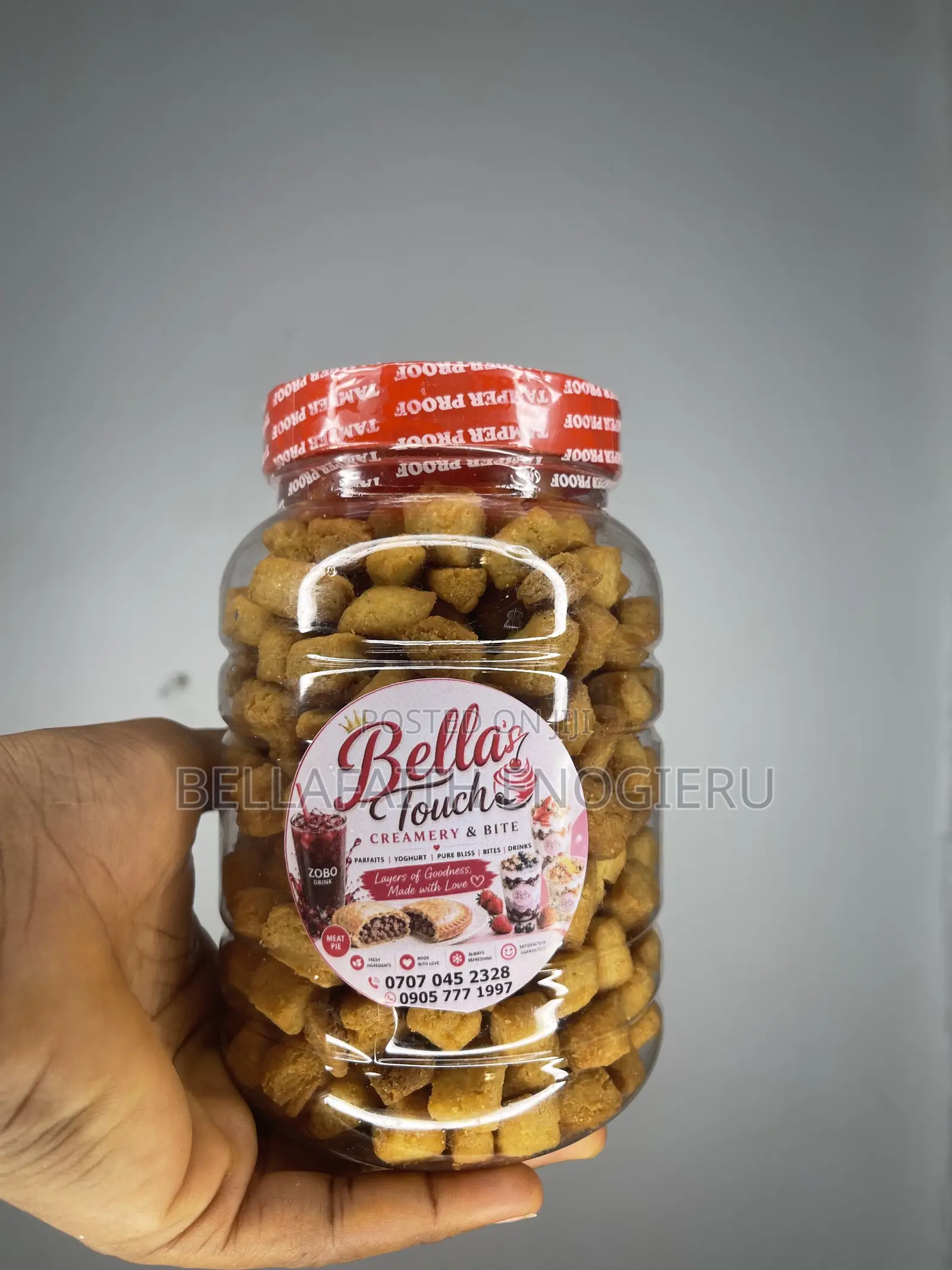 Bella’s Touch Creamery