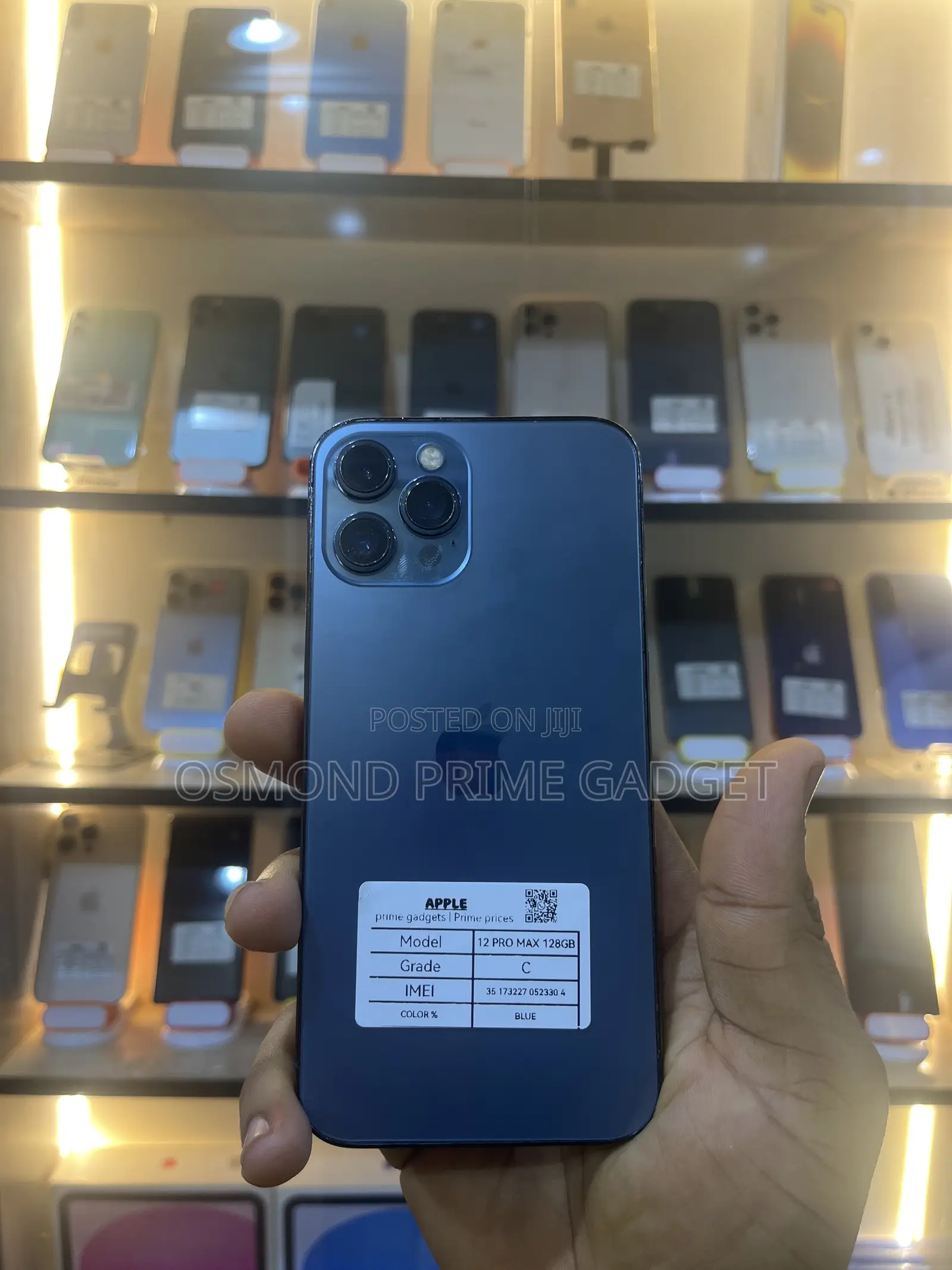 Apple iPhone 12 Pro Max 128 GB Blue
