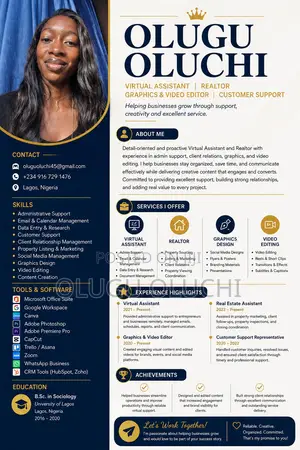 Customer Service CV
