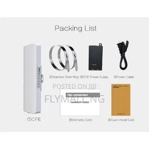 Comfast Wireless CPE V2 Access Point/Router/Wifi Repeater