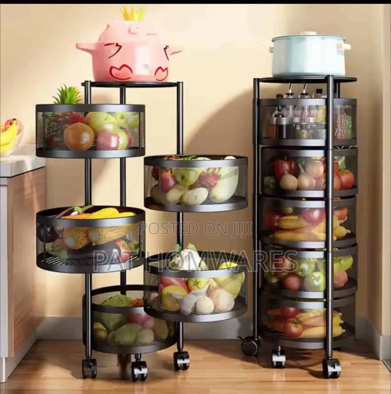 5 Layer Fruit Basket