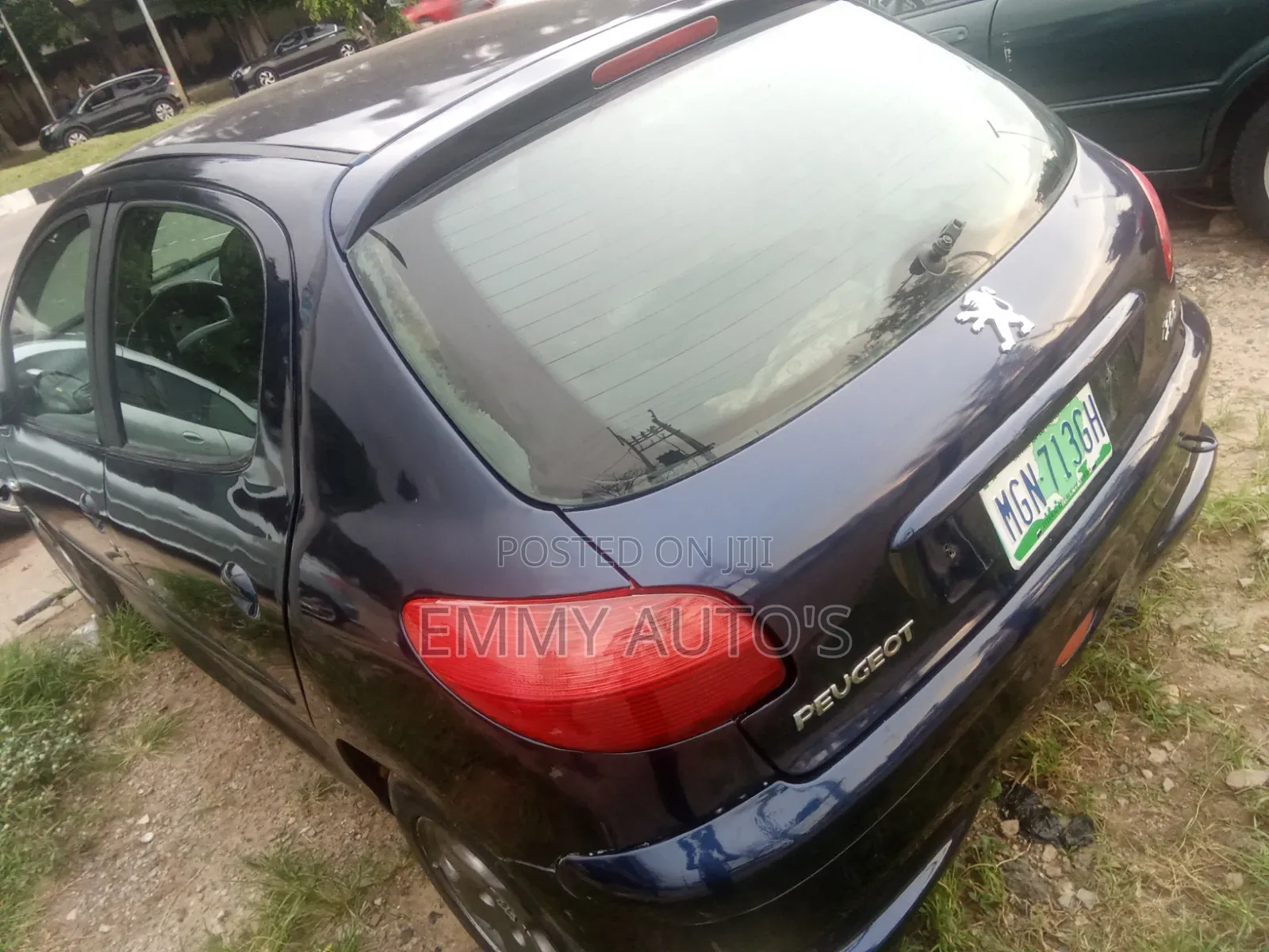 Peugeot 206 2005 Blue