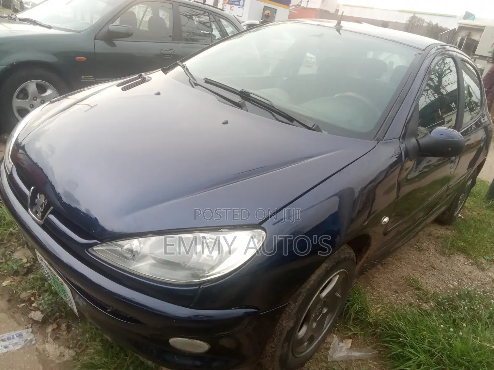 Peugeot 206 2005 Blue