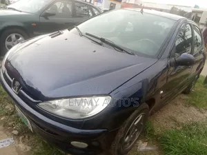 Peugeot 206 2005 Blue