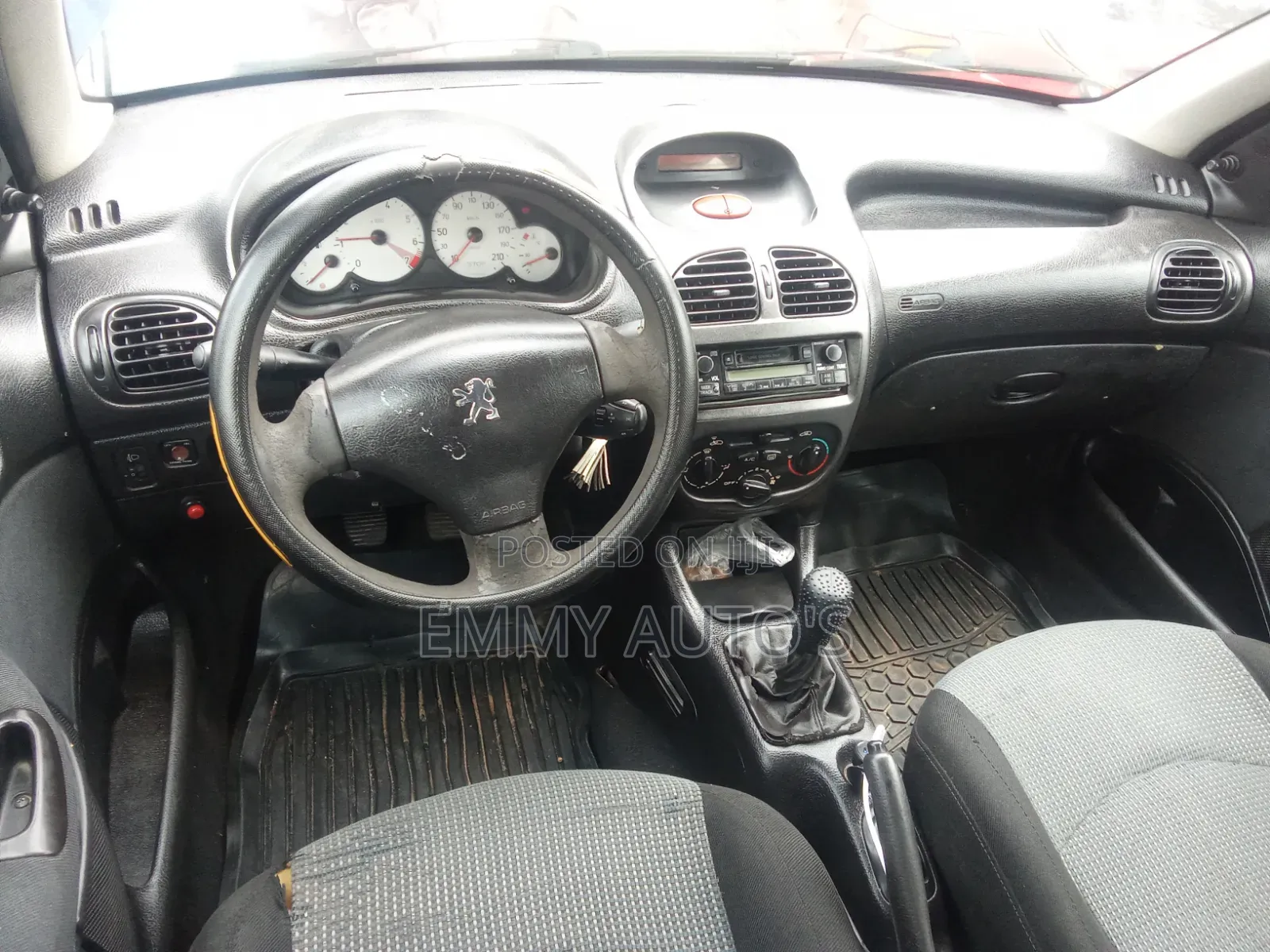 Peugeot 206 2005 Blue