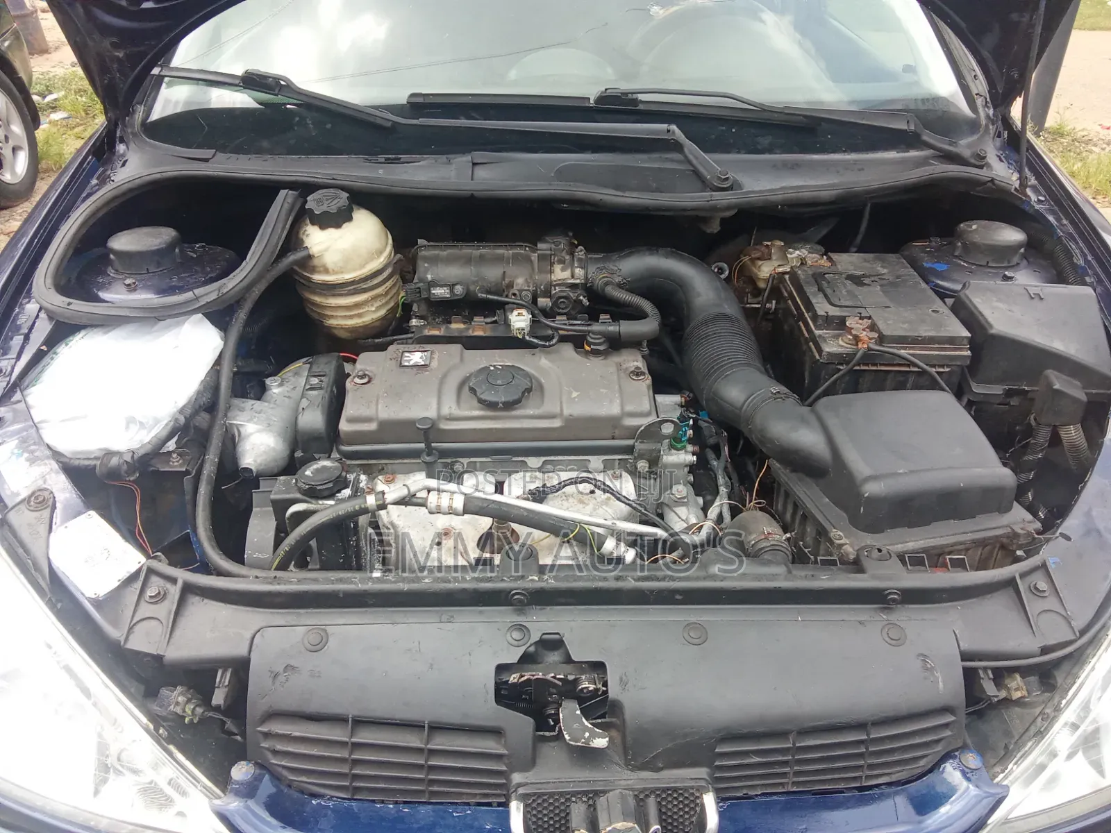 Peugeot 206 2005 Blue
