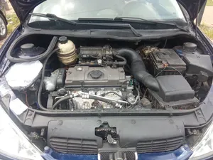 Peugeot 206 2005 Blue