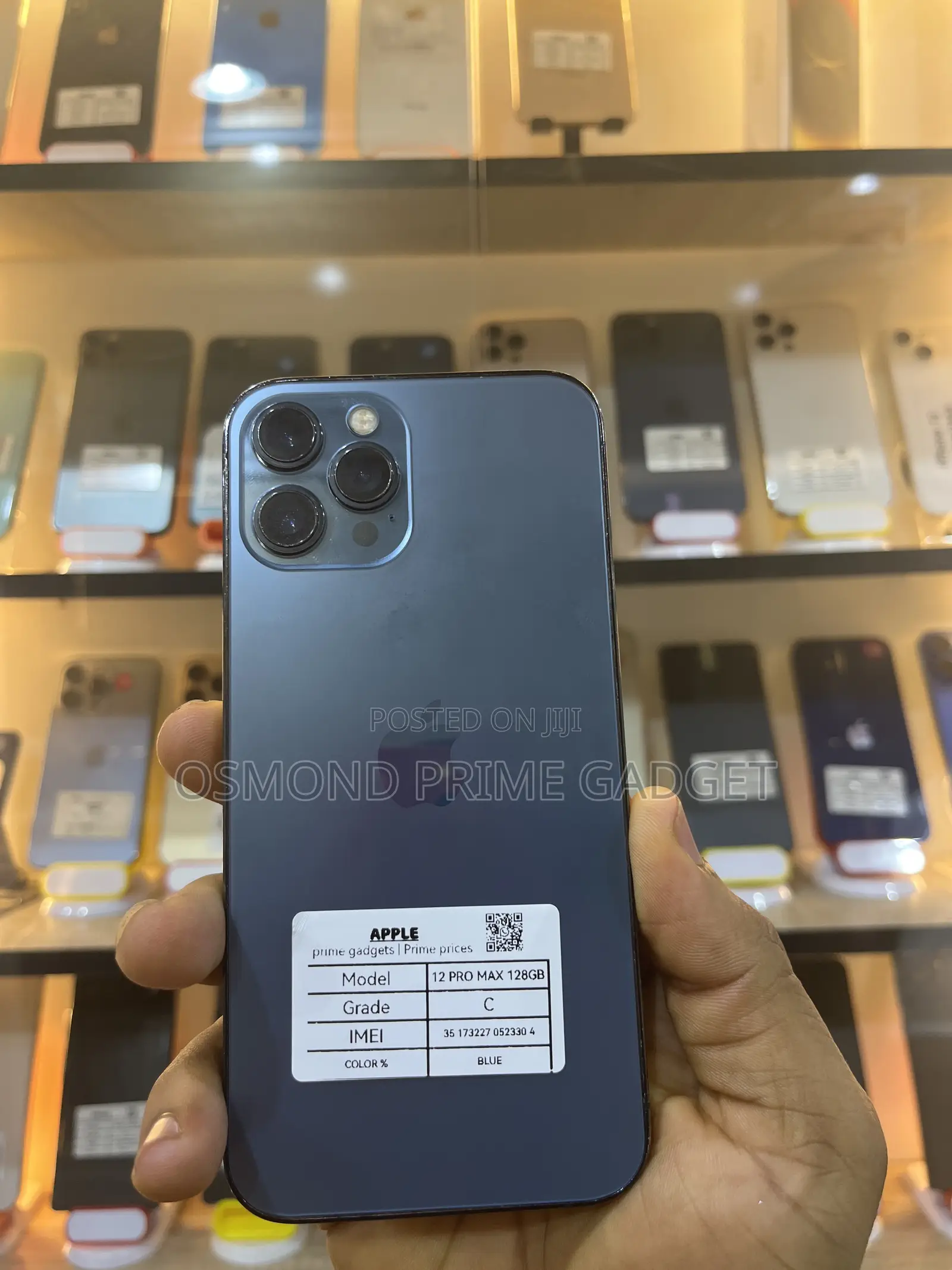 Apple iPhone 12 Pro Max 128 GB Blue