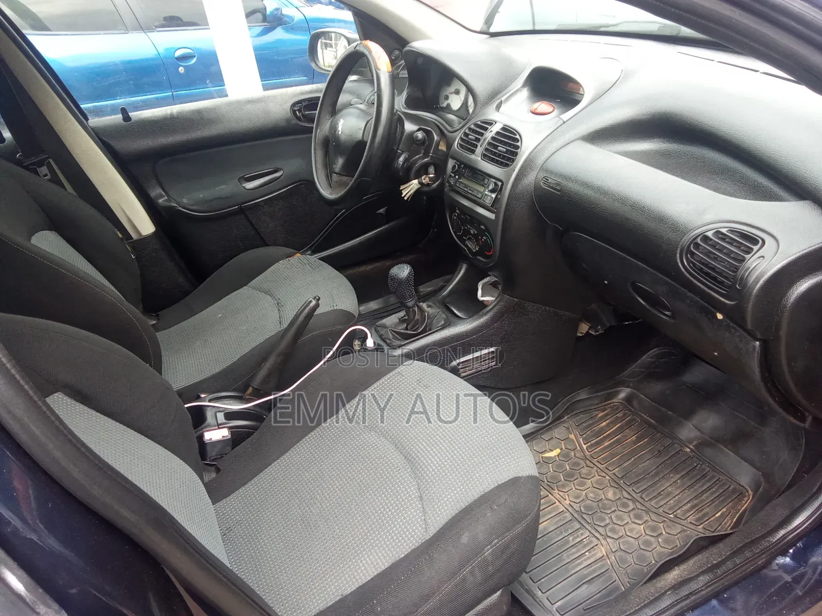 Peugeot 206 2005 Blue