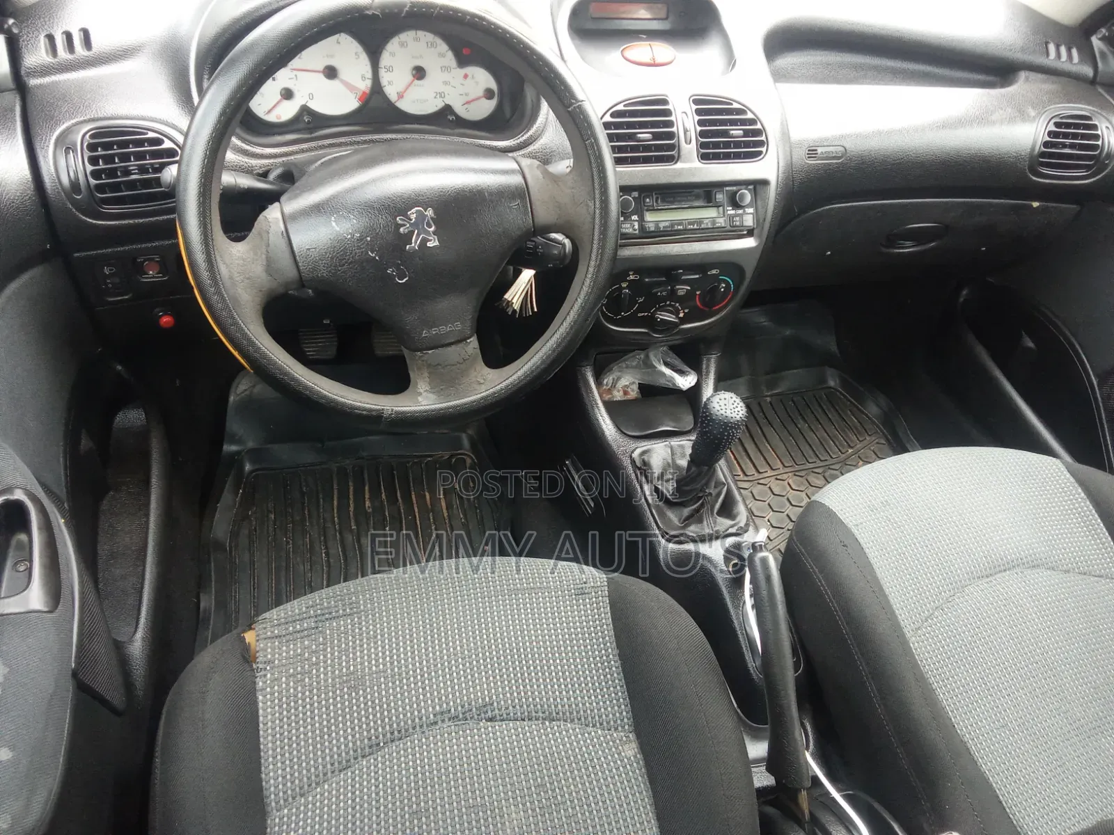 Peugeot 206 2005 Blue