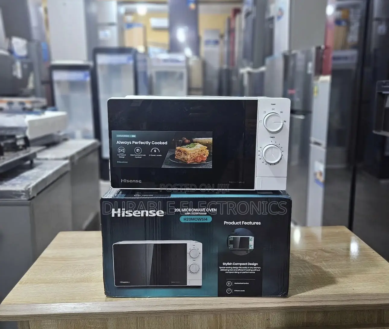 Hisense Microwave Oven 20L