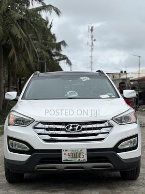 Hyundai Santa Fe GLS 4dr SUV AWD (3.3L 6cyl 6A) 2015 White
