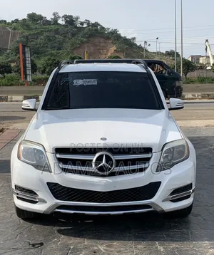 Mercedes-Benz GLK-Class 2015 White