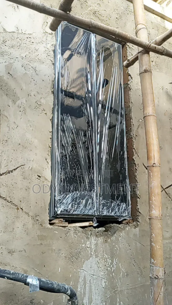 Aluminium Transum Window