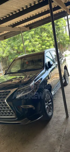 Lexus GX 2008 Black
