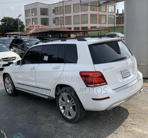 Mercedes-Benz GLK-Class 2015 White