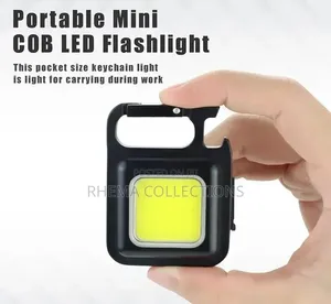 Rechargeable Keychain Light