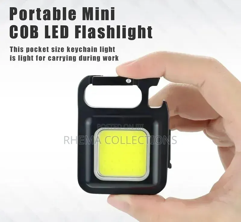 Rechargeable Keychain Light
