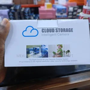 Cloud Storage Intelligent Camera