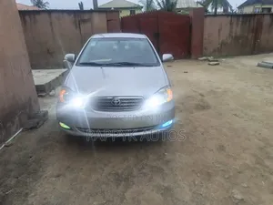 Toyota Corolla 2007 Silver