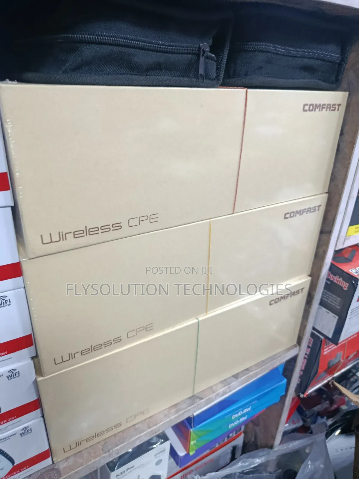 Comfast Wireless CPE Wi-Fi Repeater Access Point CF-E314N V2
