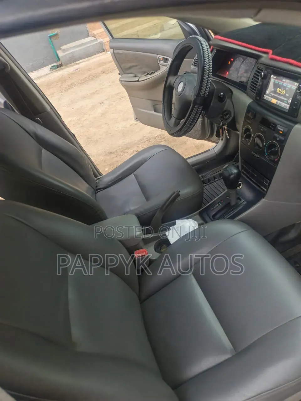 Toyota Corolla 2007 Silver