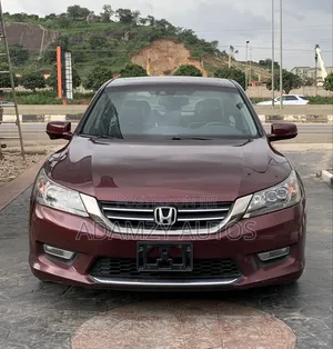 Honda Accord 2014 Red