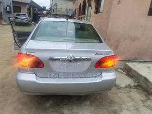 Toyota Corolla 2007 Silver