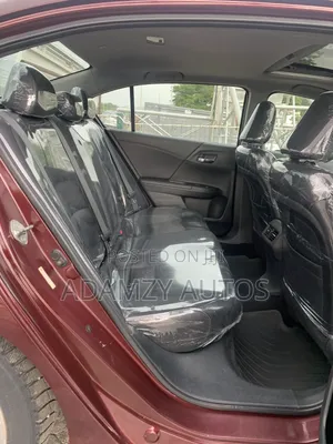 Honda Accord 2014 Red