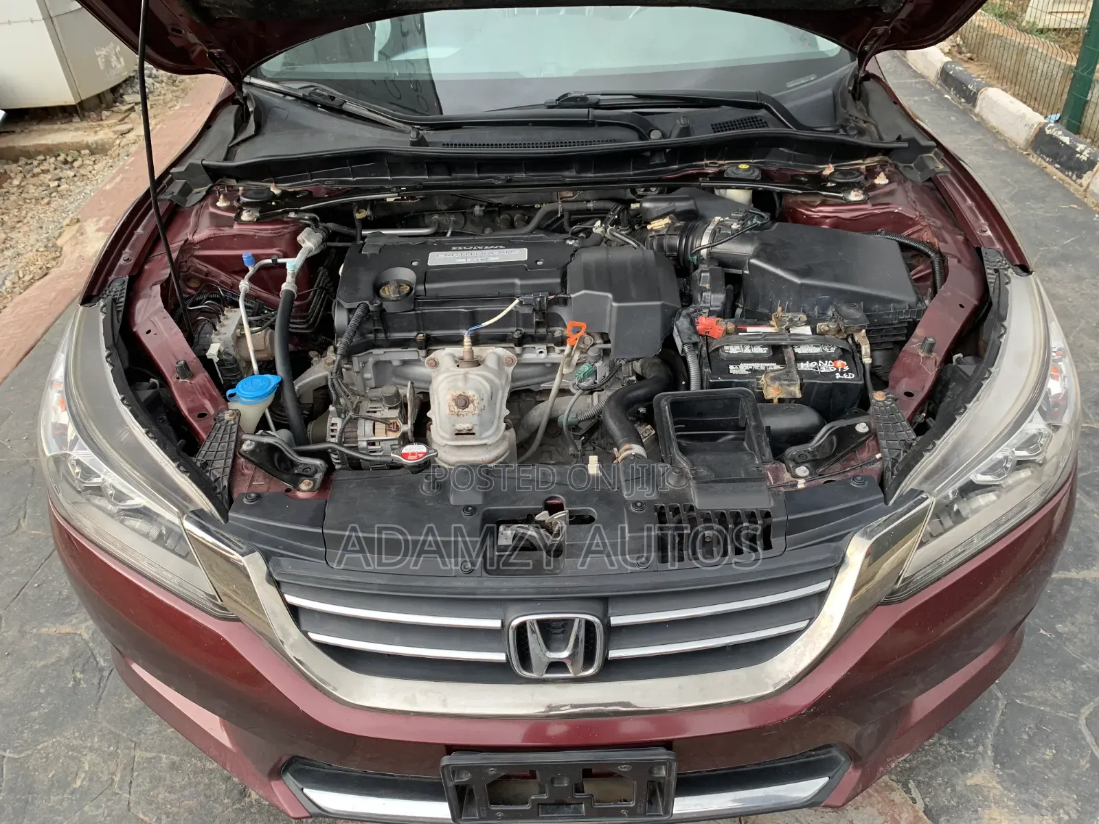 Honda Accord 2014 Red