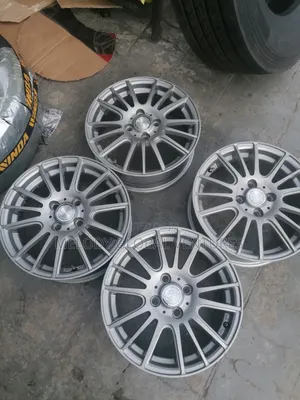 15 Rims 4hole/ Small Hubs