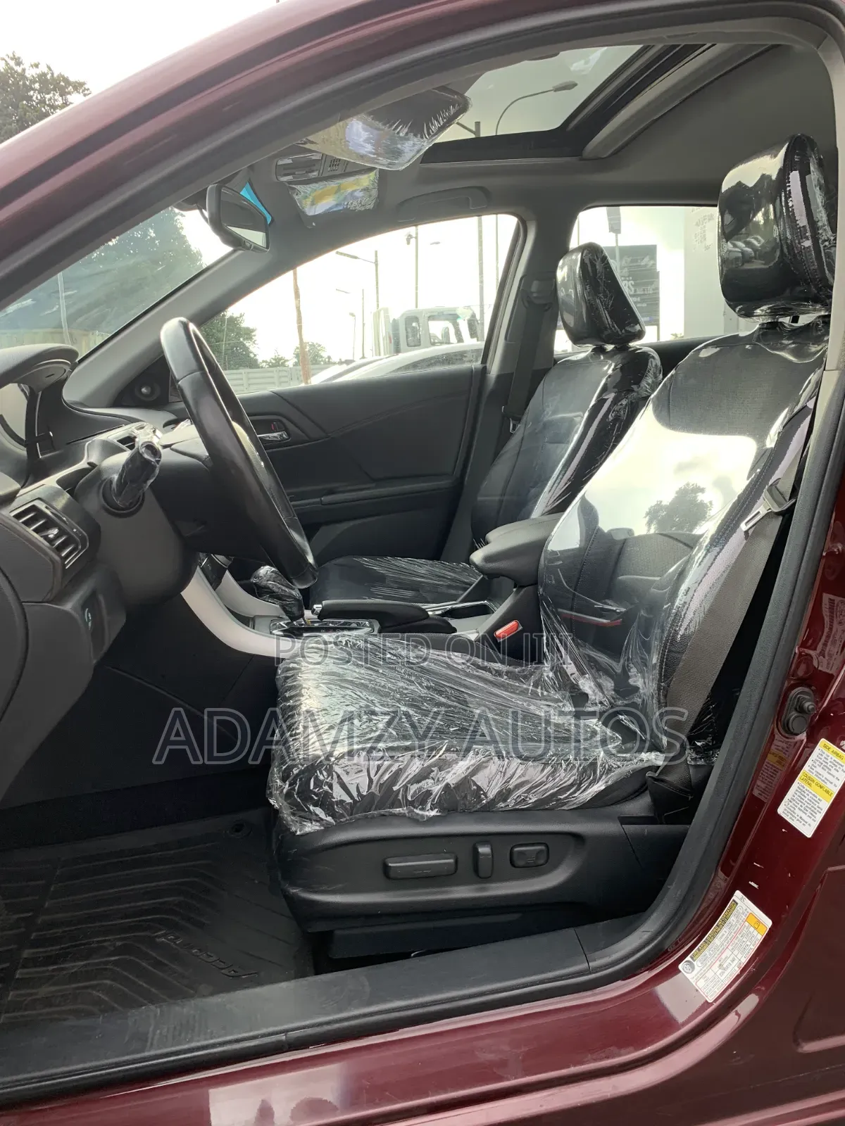 Honda Accord 2014 Red