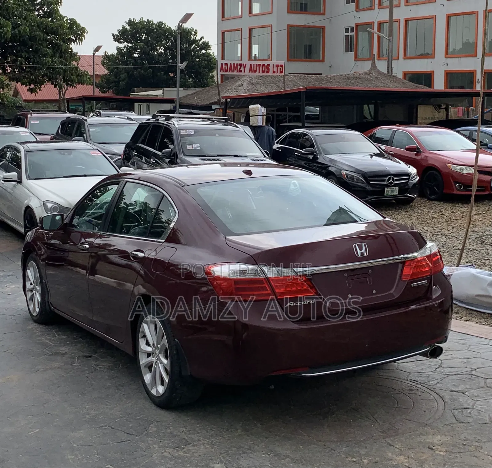 Honda Accord 2014 Red