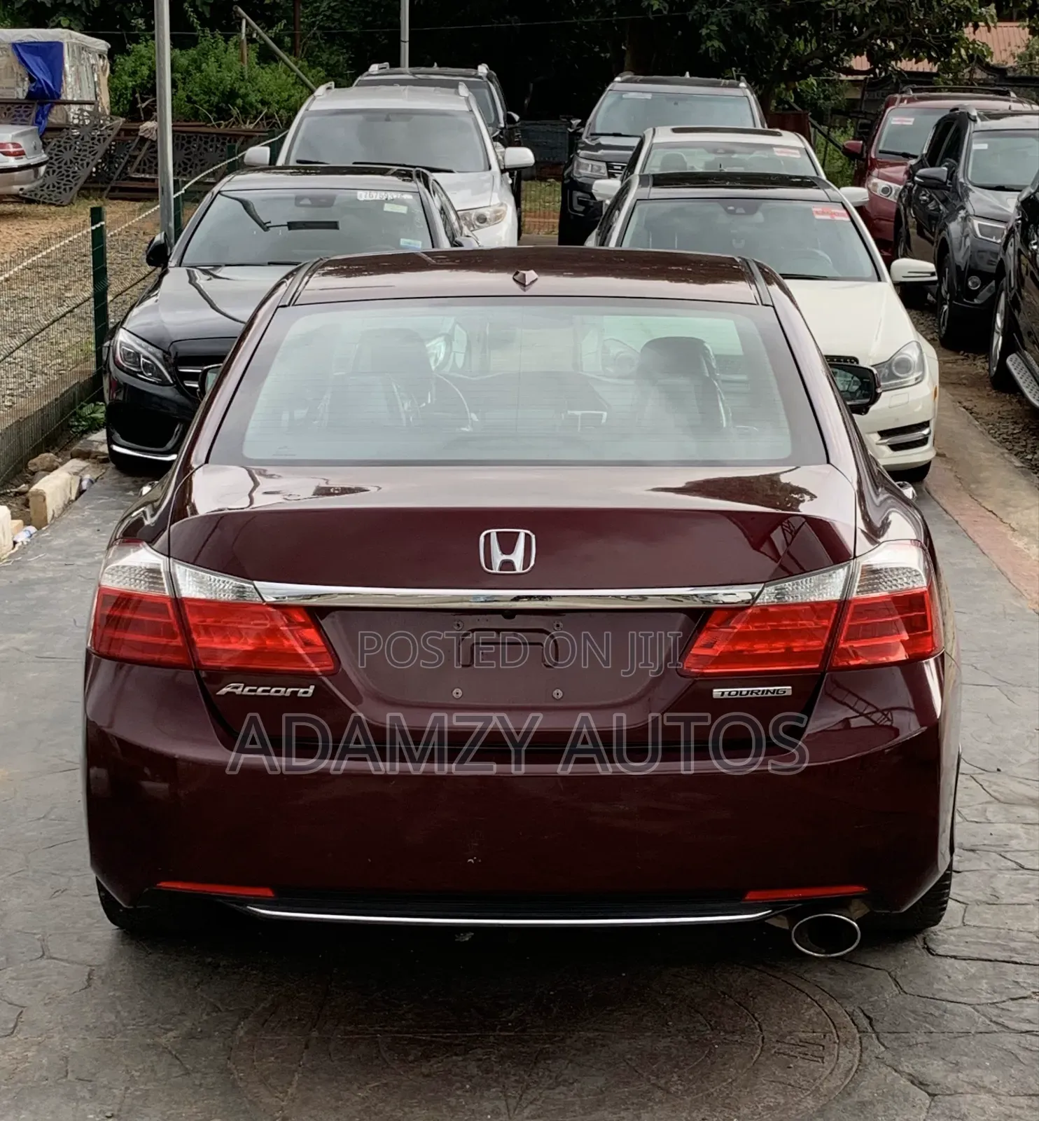 Honda Accord 2014 Red