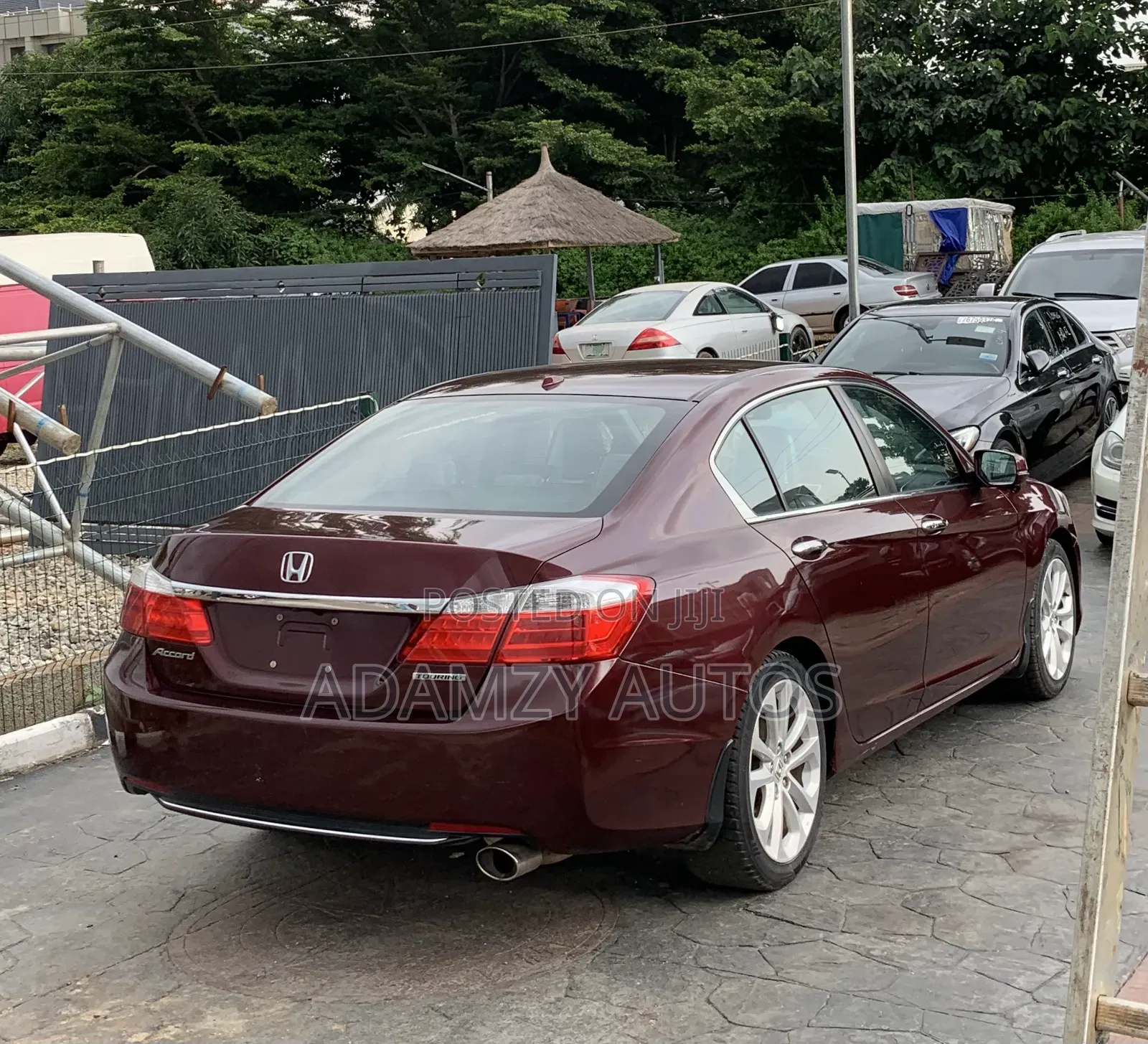 Honda Accord 2014 Red