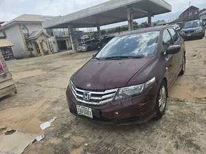 Honda City 2012 Burgundy