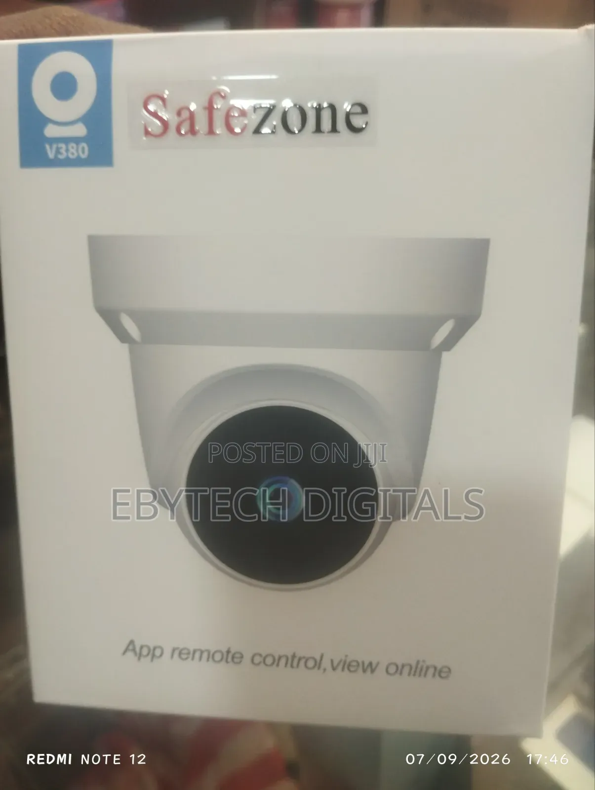 V380 Wireless Dome PT Camera