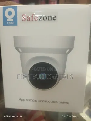 V380 Wireless Dome PT Camera