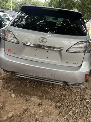 Lexus RX 2010 Silver